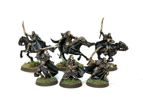 ELROND, ELLADAN, ELROHIR, ERESTOR, AND GLORFINDEL (FT &MTD) FOR JOHNATHON