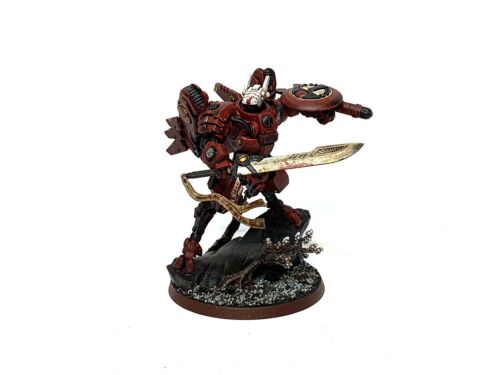 TAU COMMANDER FARSIGHT IN ENFORCER BATTLE SUIT