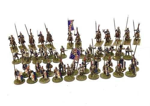 JERUSALEM ARMY AND HRE KNIGHTS FOR ALEK1098
