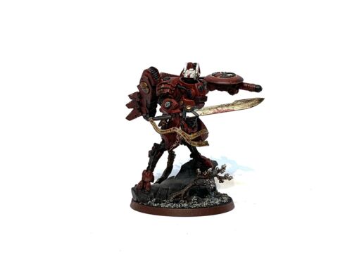 TAU COMMANDER FARSIGHT IN ENFORCER BATTLE SUIT