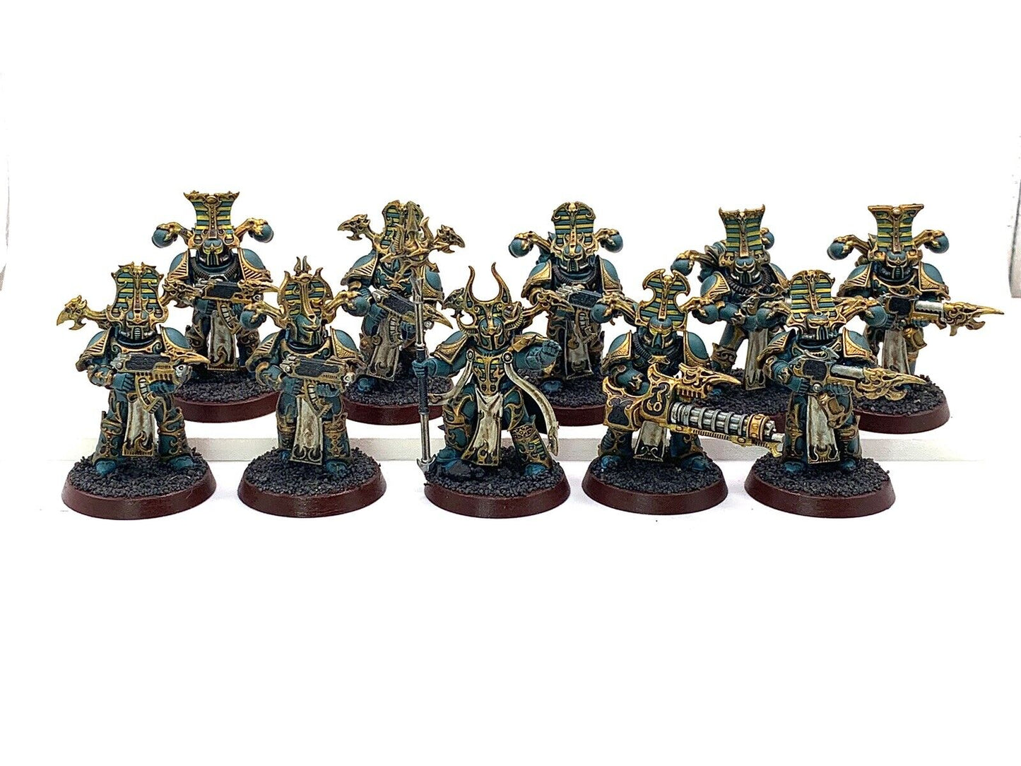THOUSAND SONS RUBRIC MARINES SQUAD