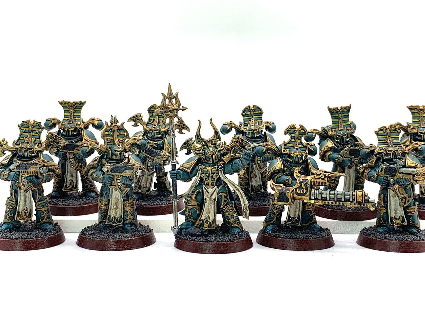 THOUSAND SONS RUBRIC MARINES SQUAD