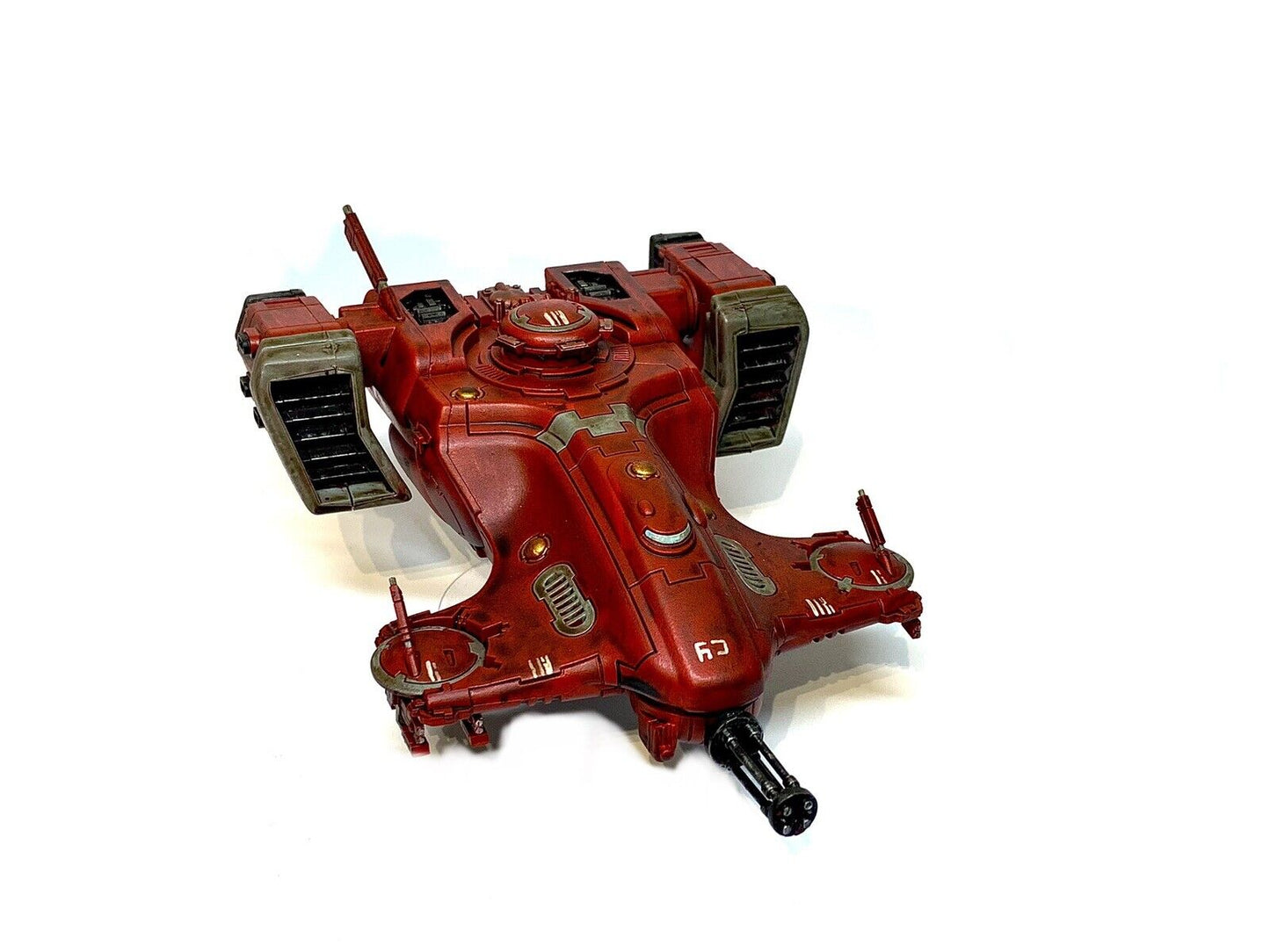 TAU FARSIGHT ENCLAVE DEVILFISH VEHICLE SHIP