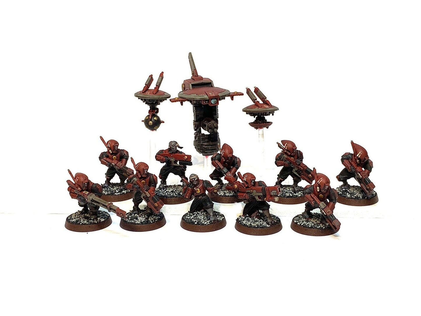 TAU FARSIGHT ENCLAVE COMBAT PATROL