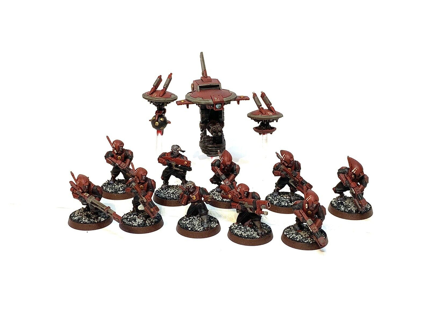 TAU FARSIGHT ENCLAVE COMBAT PATROL