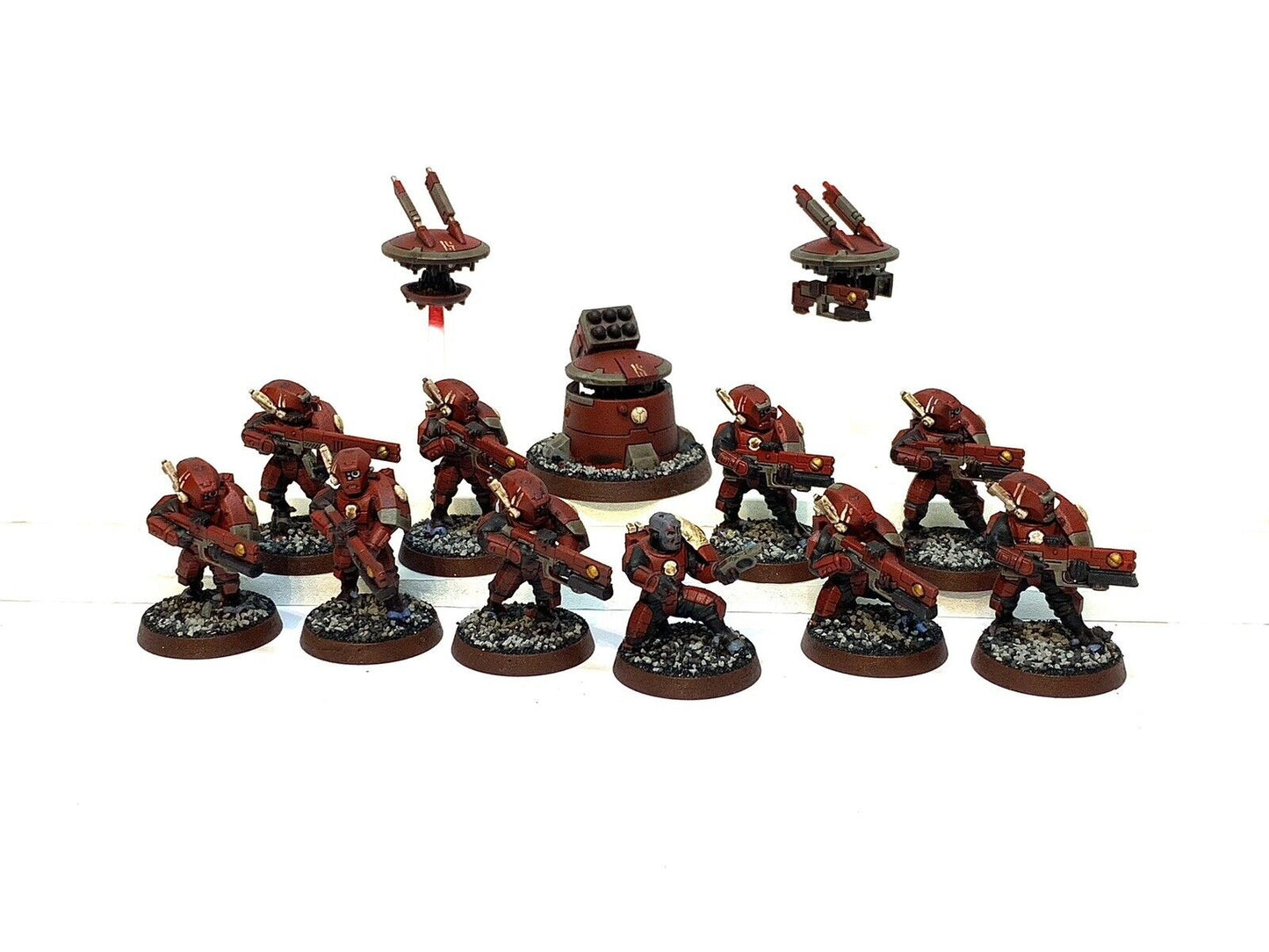 TAU FARSIGHT ENCLAVE COMBAT PATROL