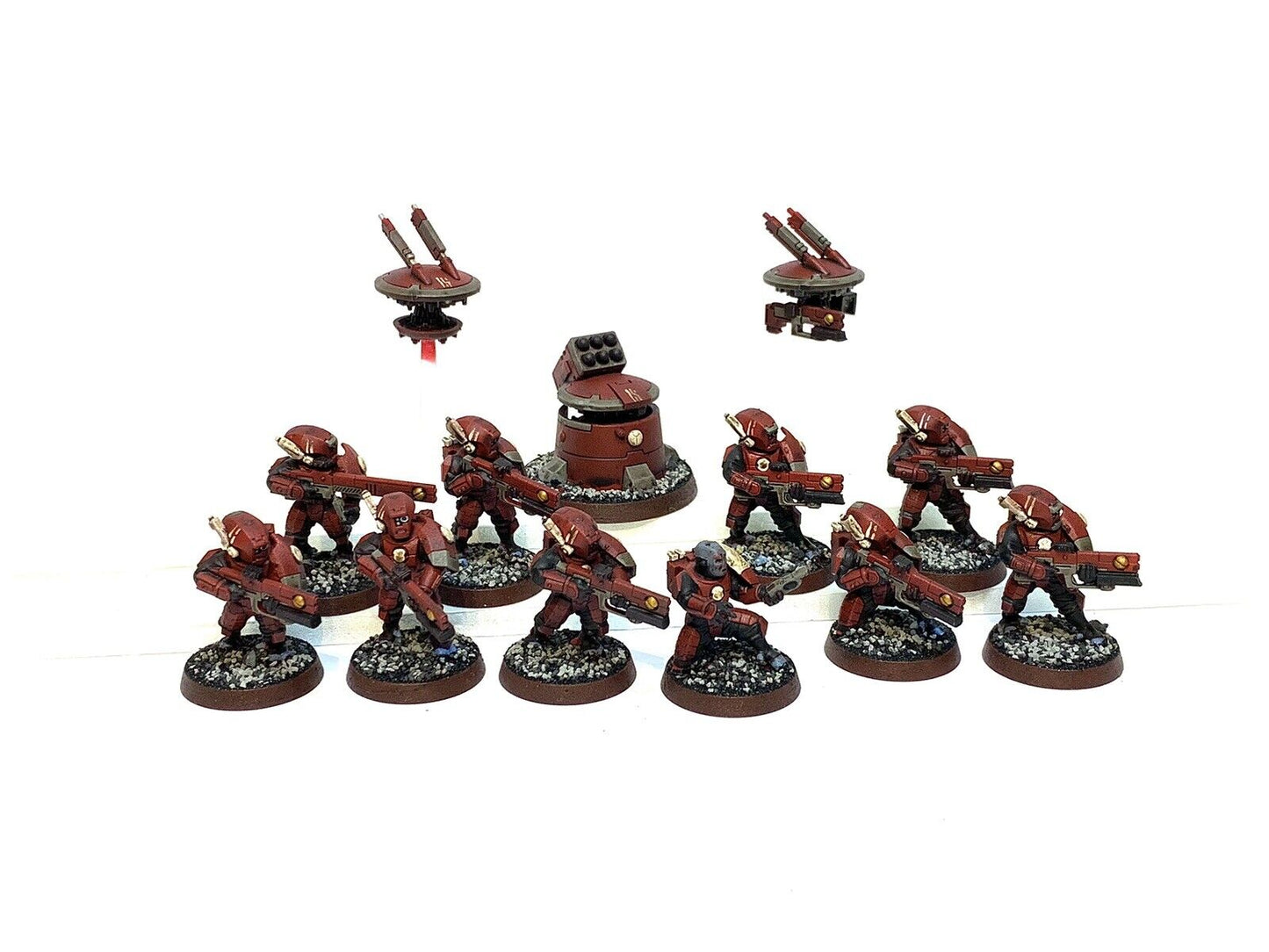TAU FARSIGHT ENCLAVE COMBAT PATROL