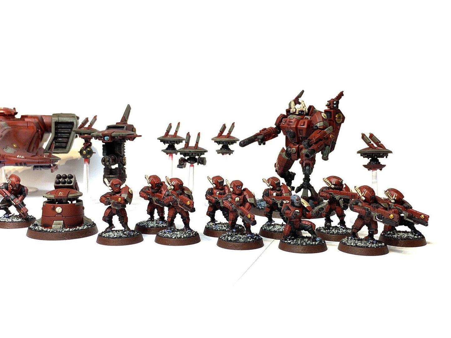 TAU FARSIGHT ENCLAVE COMBAT PATROL