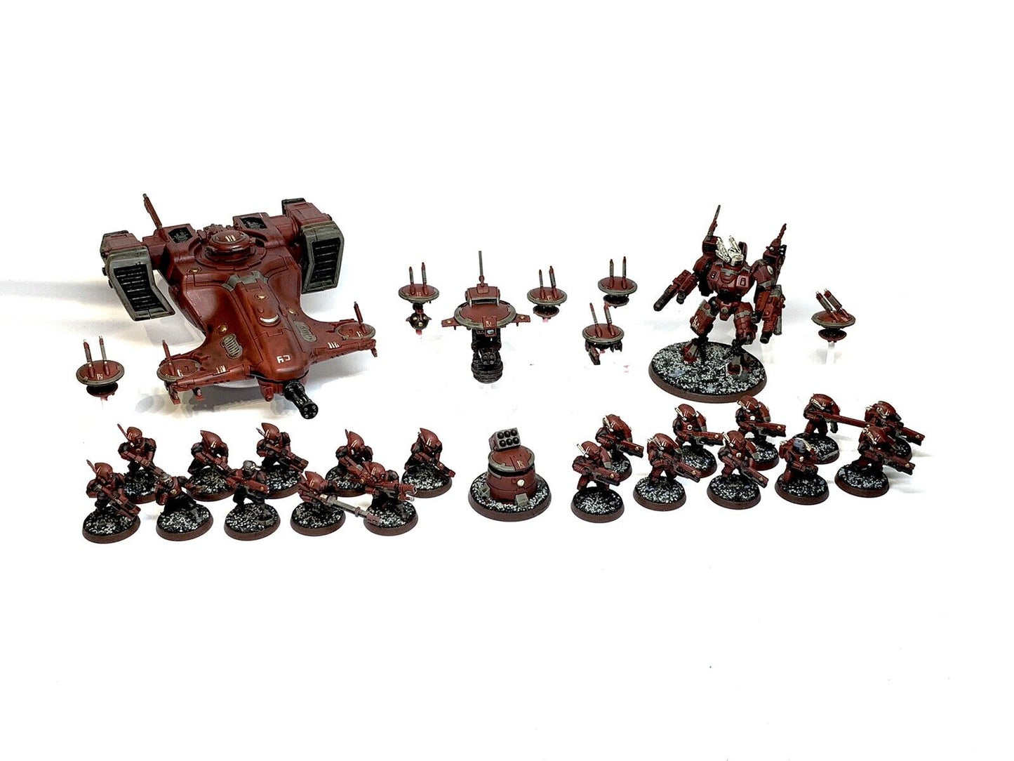 TAU FARSIGHT ENCLAVE COMBAT PATROL