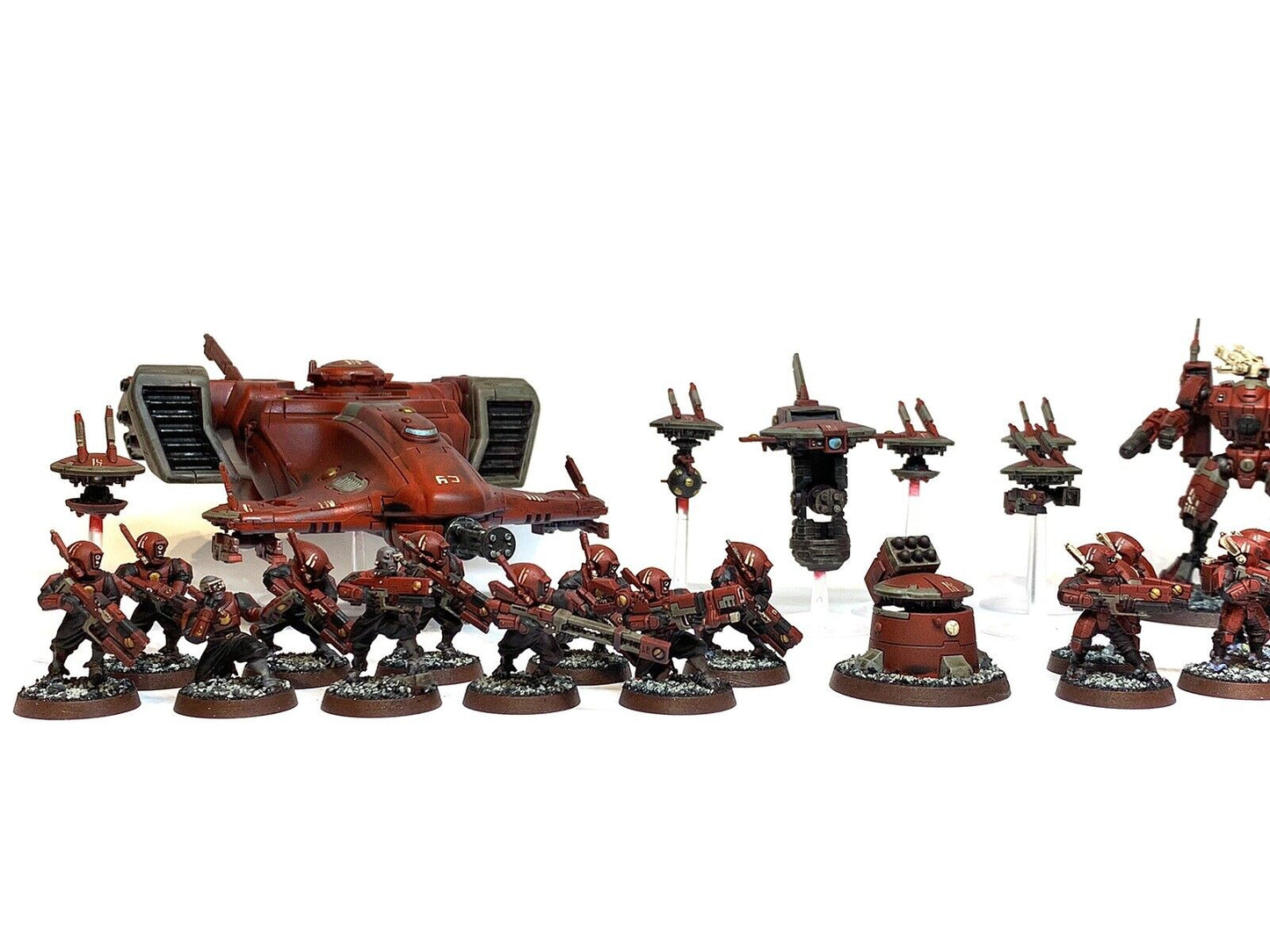 TAU FARSIGHT ENCLAVE COMBAT PATROL