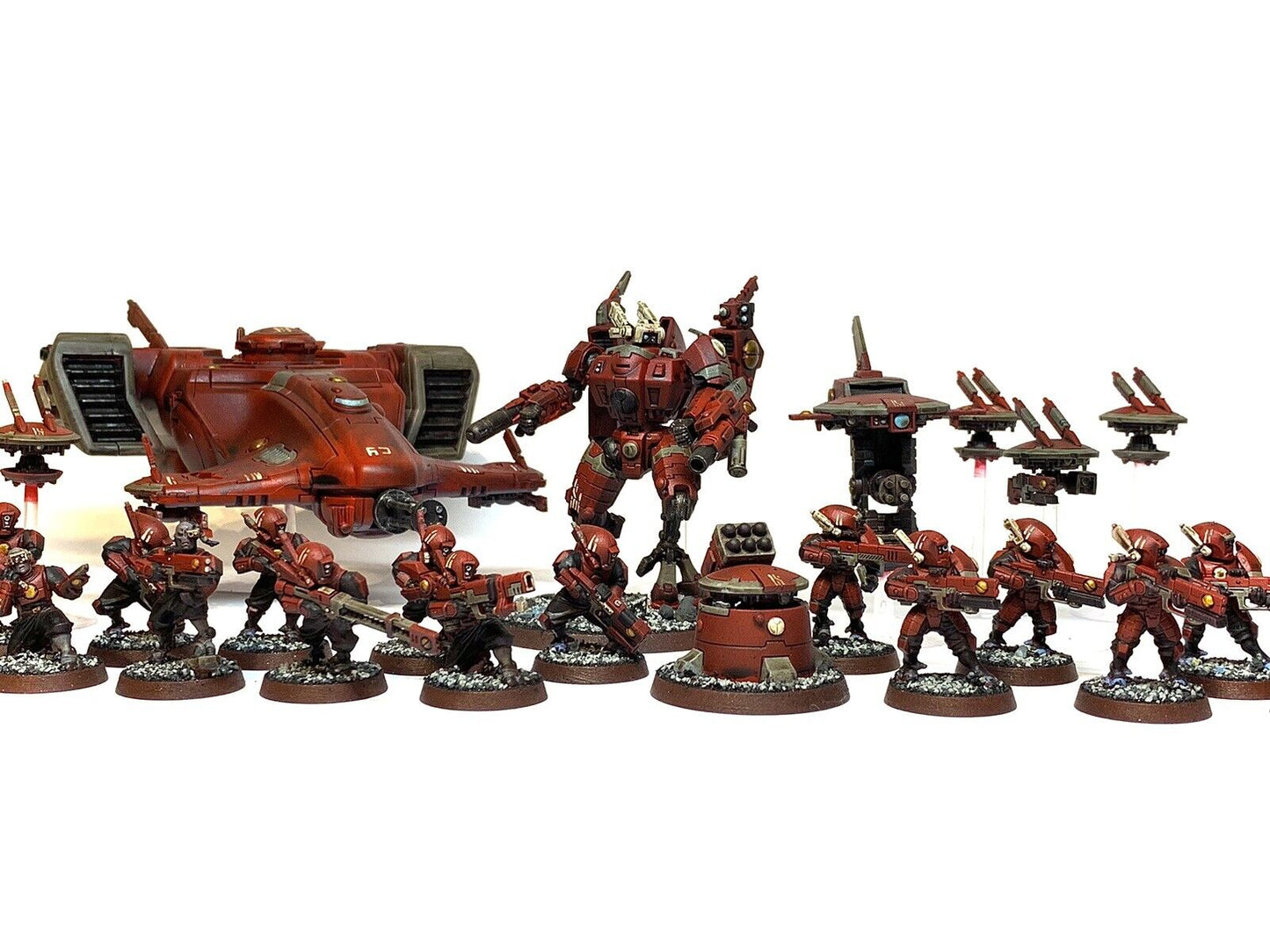 TAU FARSIGHT ENCLAVE COMBAT PATROL