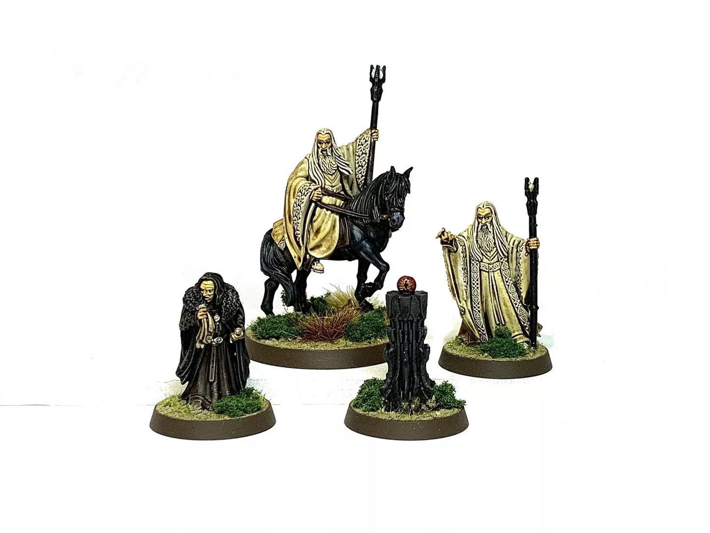 SARUMAN & GRIMA WORM-TONGUE