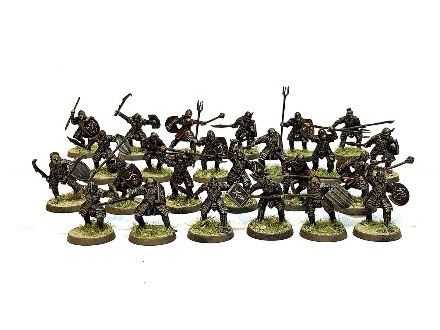MORRANNON ORC WARRIORS ARMY