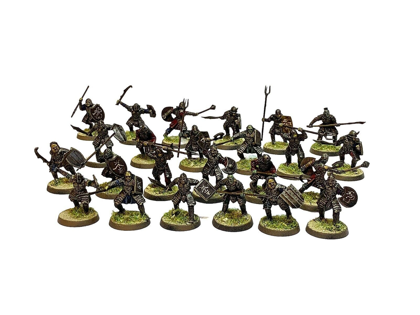 MORRANNON ORC WARRIORS ARMY