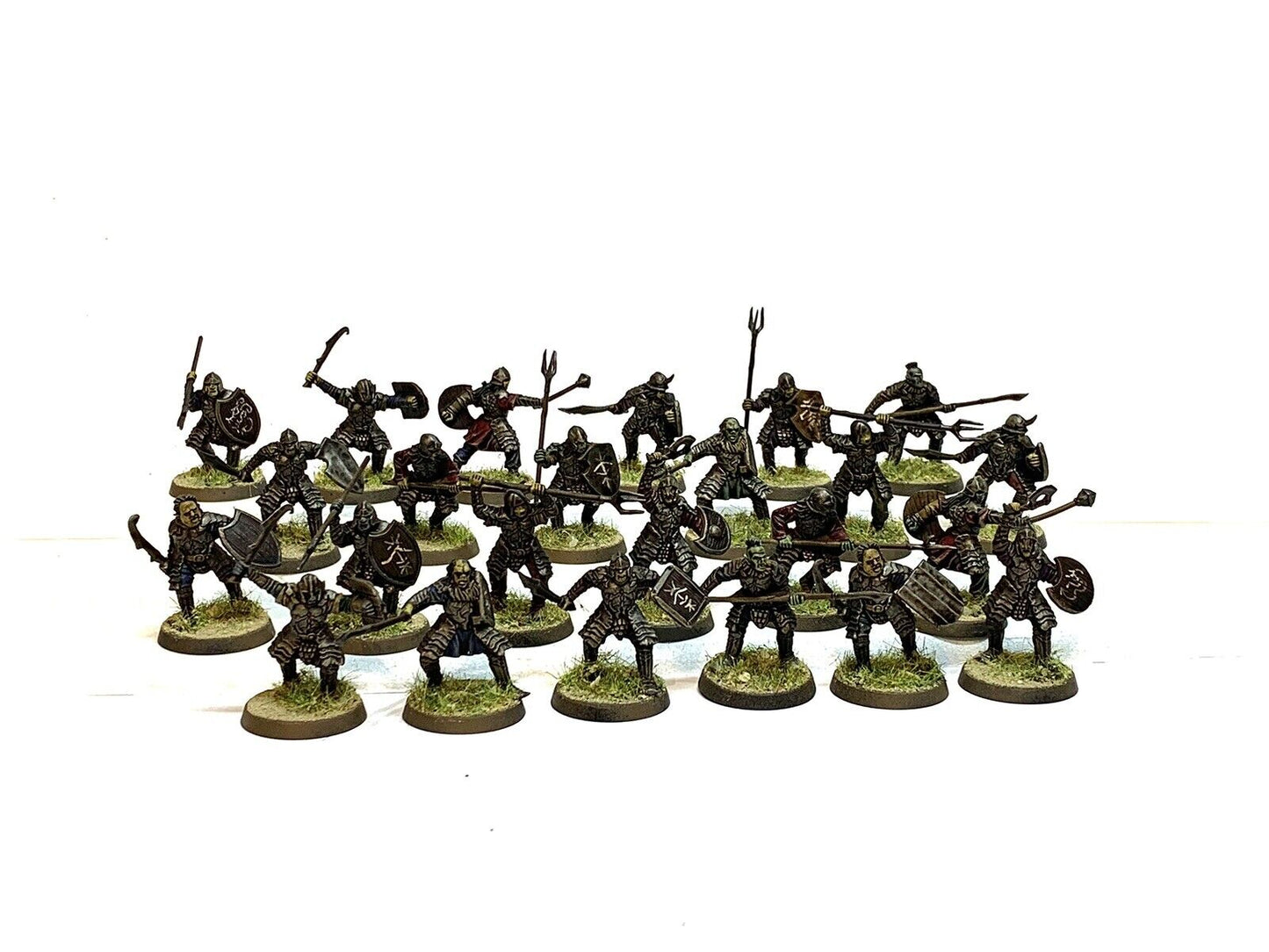 MORRANNON ORC WARRIORS ARMY