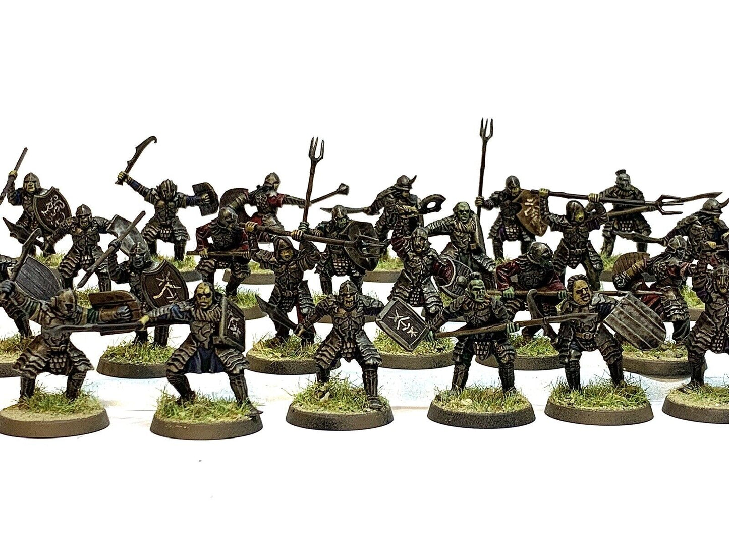 MORRANNON ORC WARRIORS ARMY