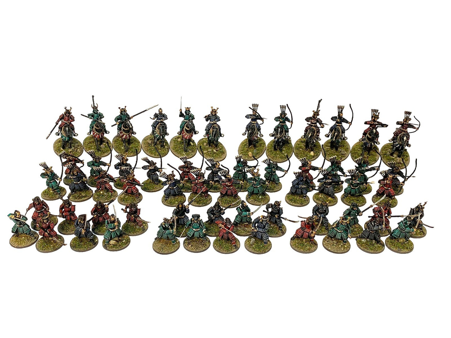 SAMURAI MEGA STARTER ARMY