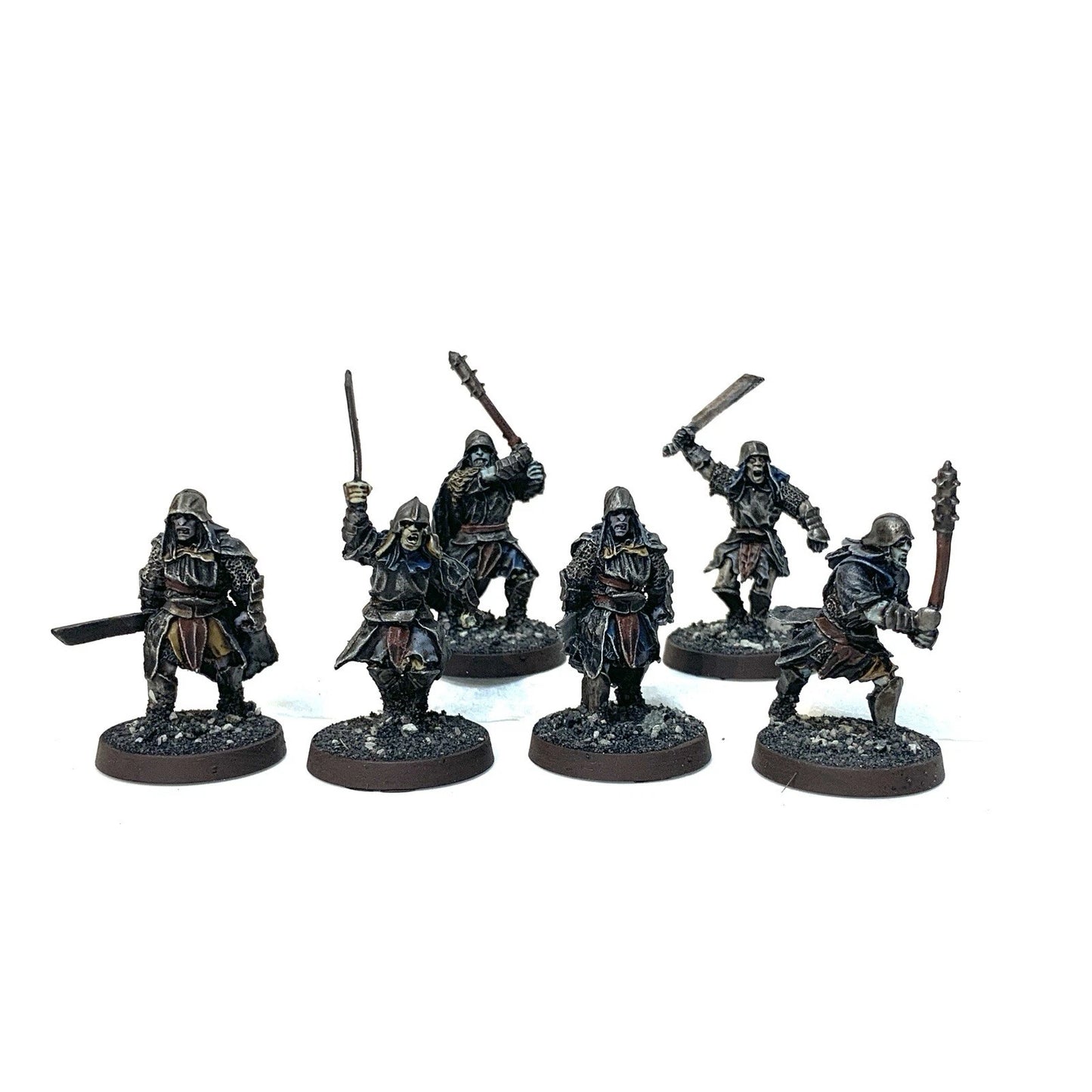 MORDOR URUK-HAI WARRIORS