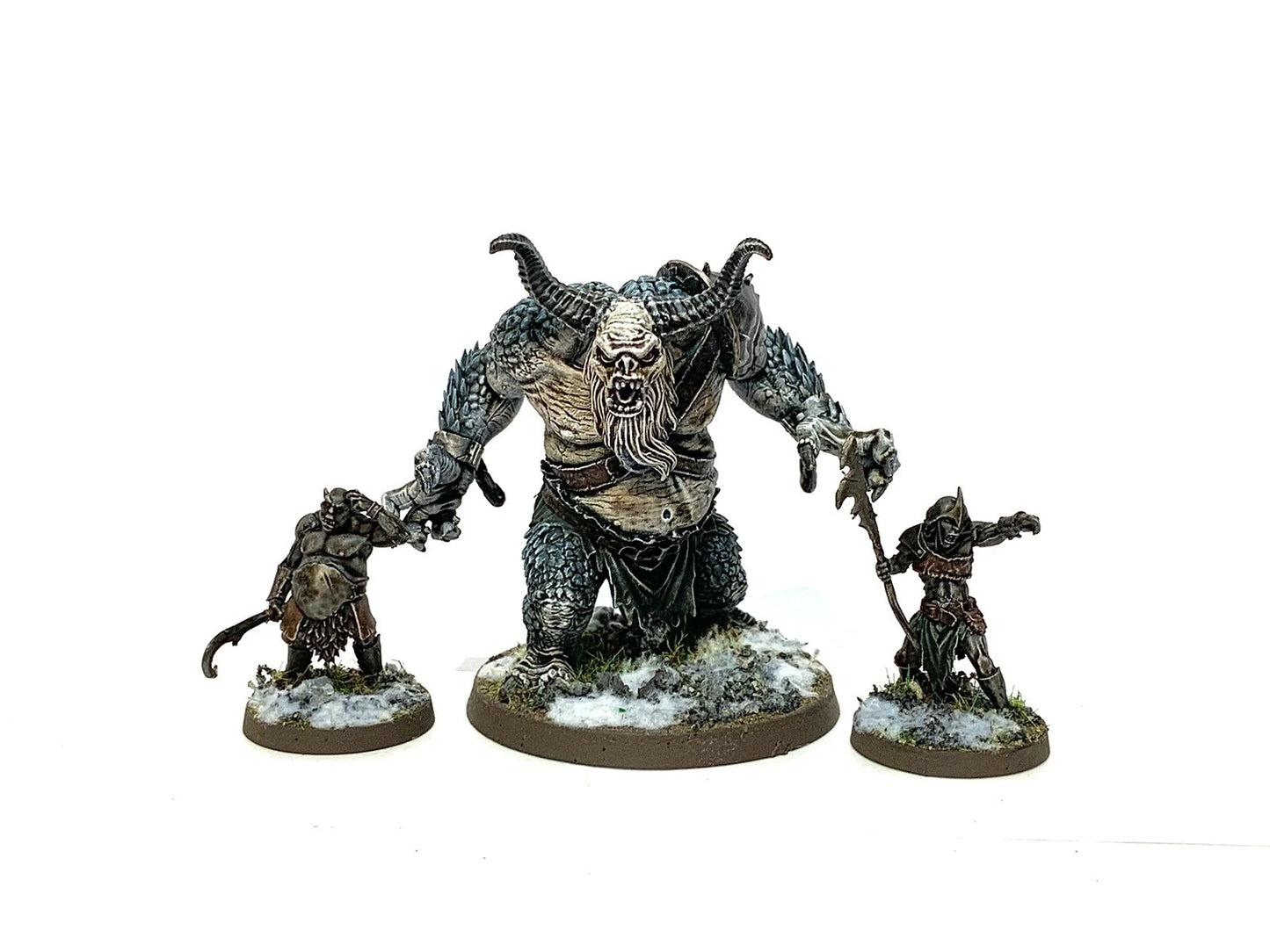 SHANK, WROT & SNOW TROLL