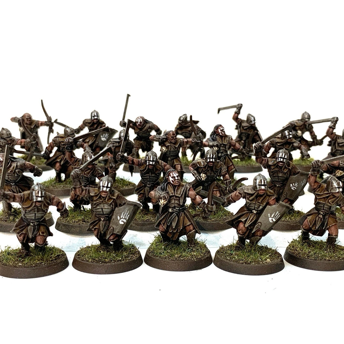 URUK-HAI SCOUT WARRIORS