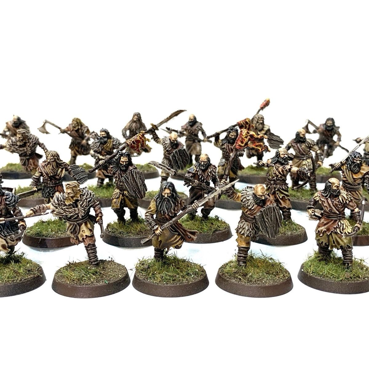 DUNLAND HILL-TRIBE WARRIORS