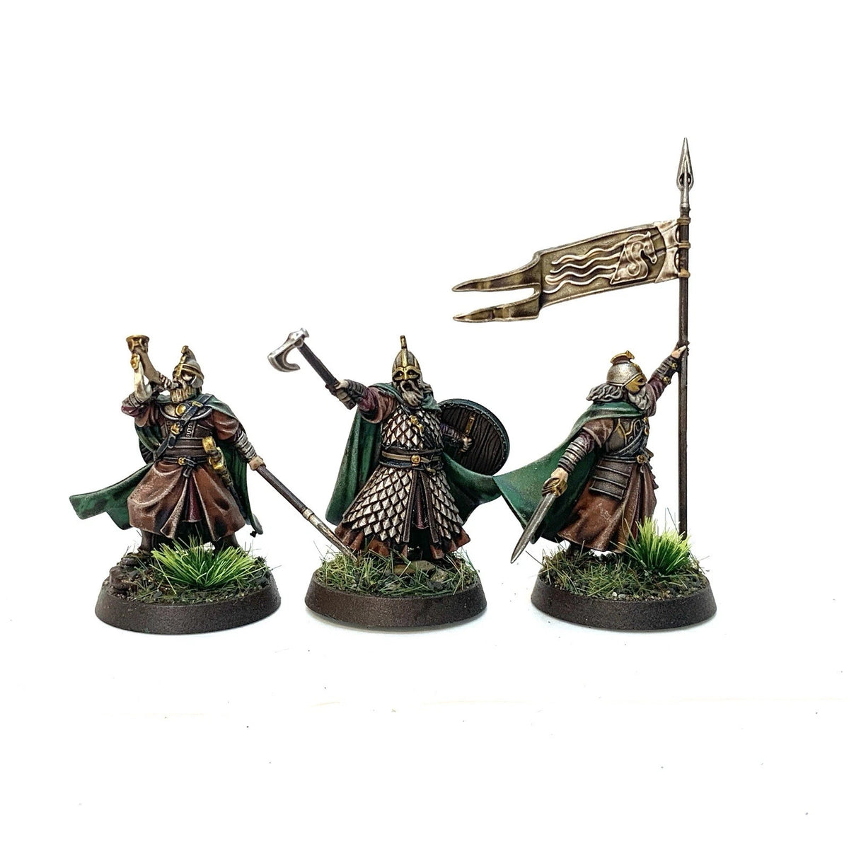 ROHAN WARRIOR COMMANDERS