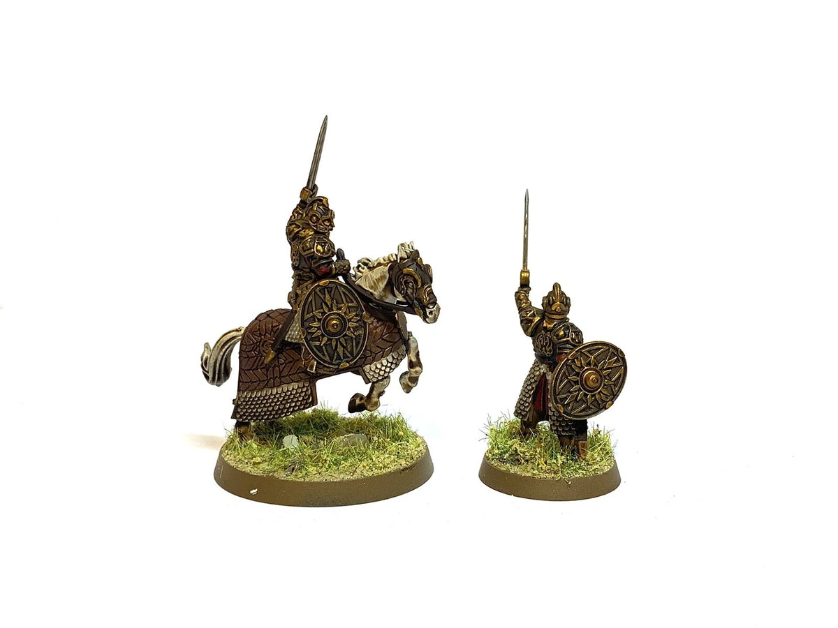 KING THEODEN FOOT & MOUNTED