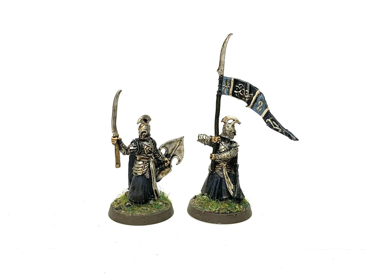 HIGH ELF COMMANDERS