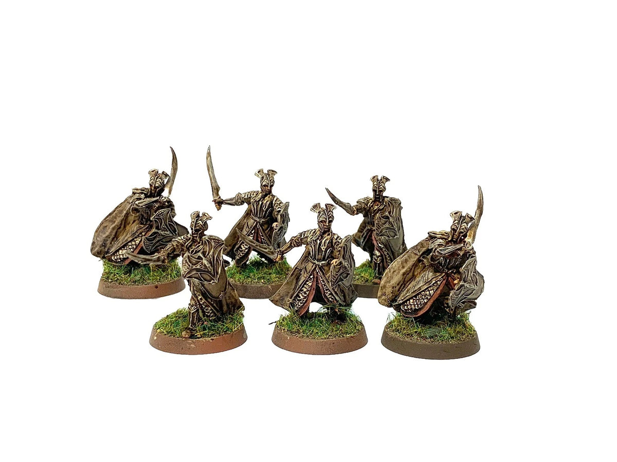 MIRKWOOD ELVEN ARMOURED SWORDSMEN