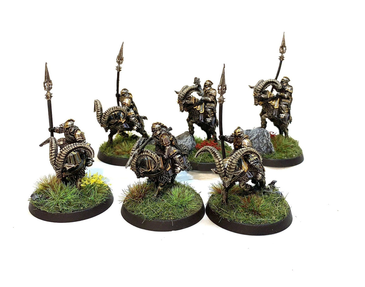 IRON HILLS DWARF RAM RIDERS