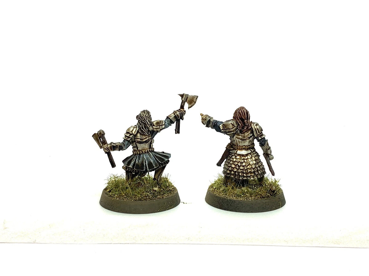 EREBOR DWARF CAPTAINS