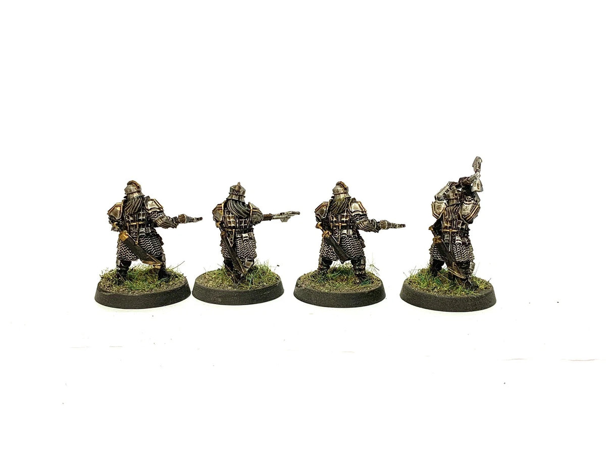 IRON HILLS MATTOCK WARBAND