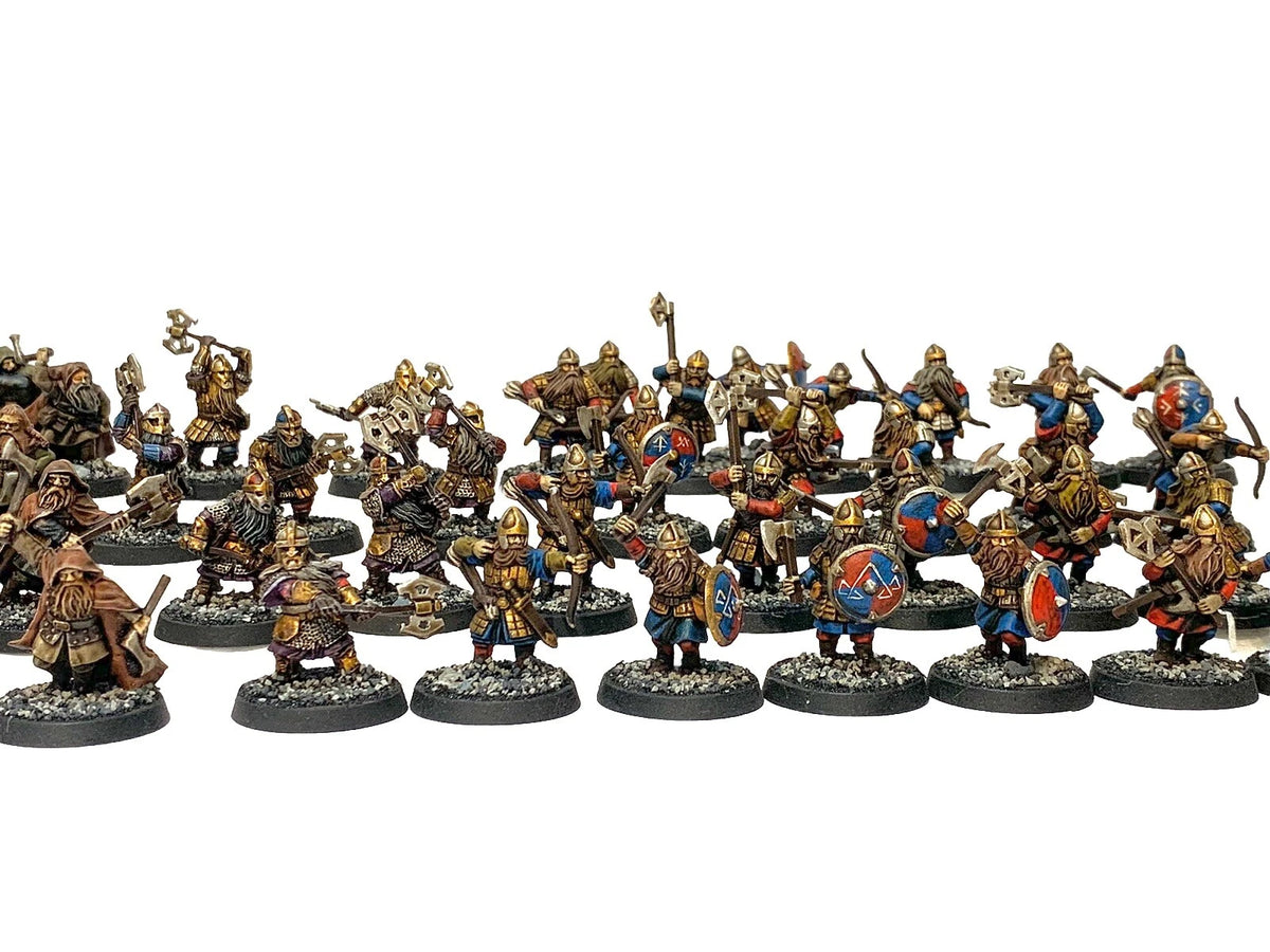 DWARVES OF KHAZAD-DUM ARMY