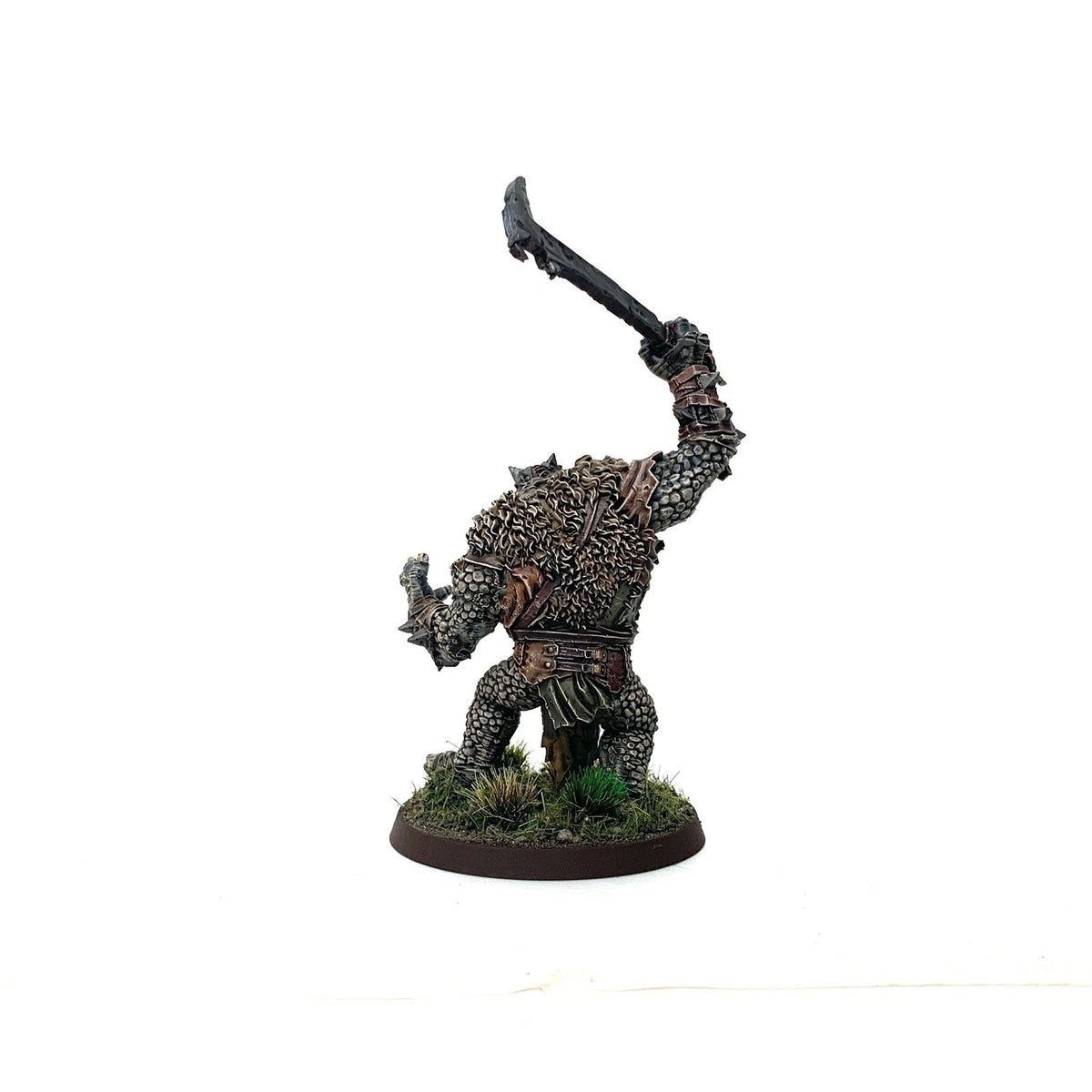 BUHRDUR TROLL CHIEFTAIN OF ANGMAR