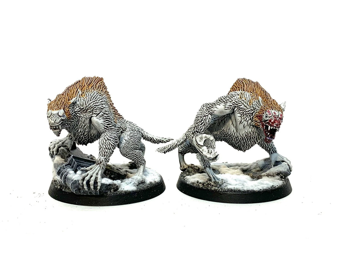 WINTER WEREWOLVES OF ANGMAR