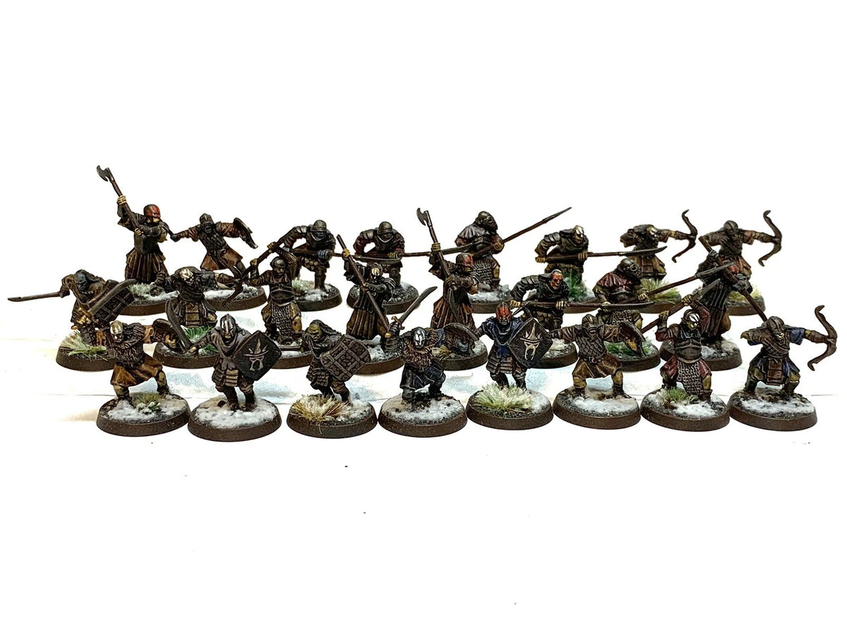ANGMAR WINTER ORC WARRIORS
