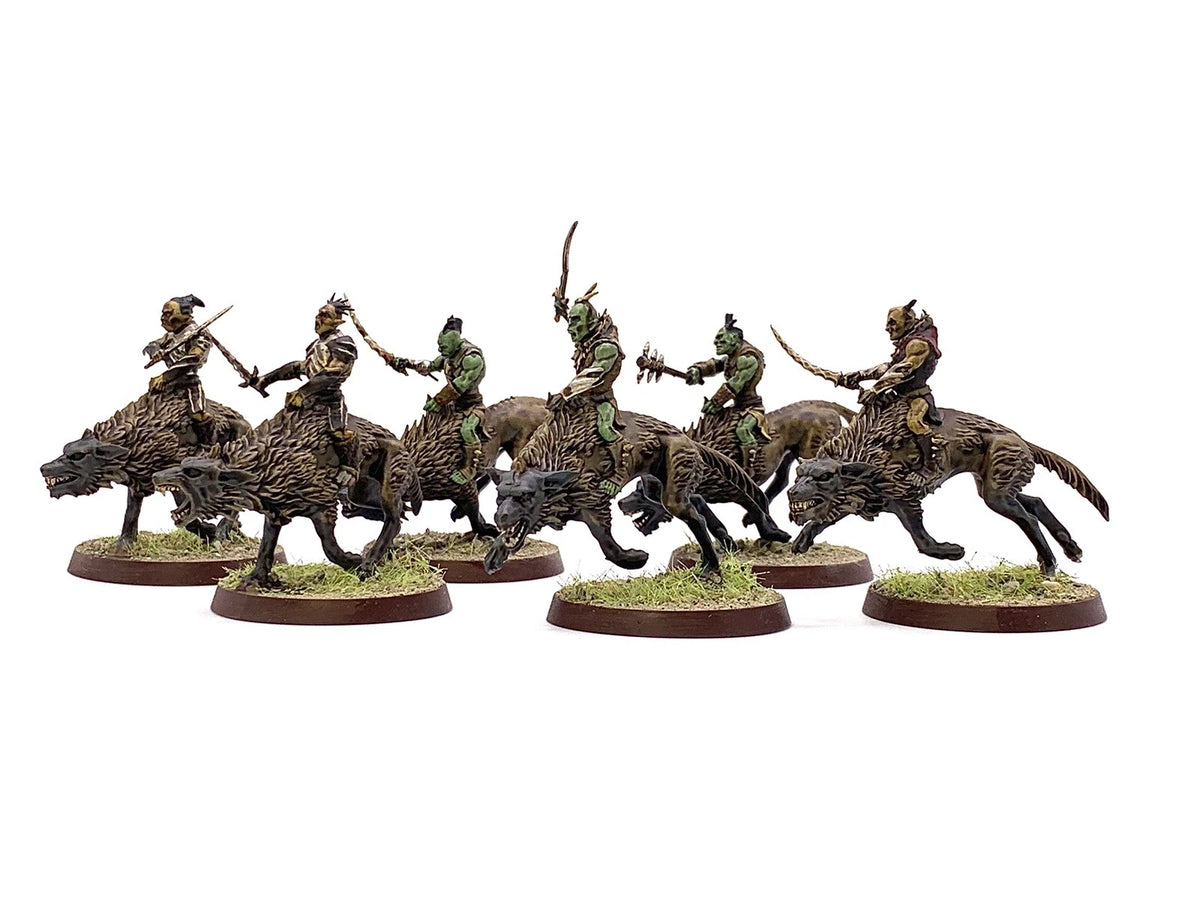 AZOGS HUNTER WARG RIDERS