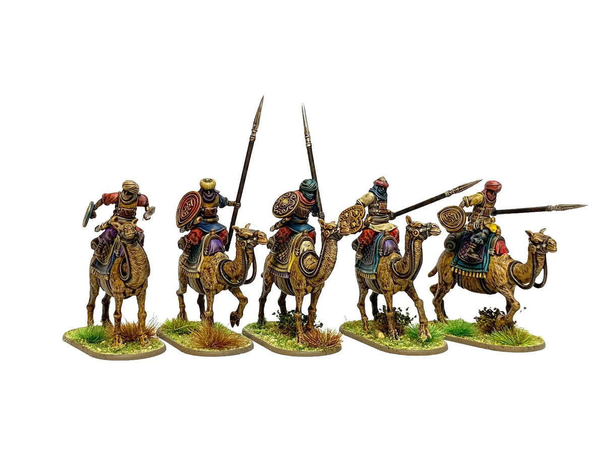 MEDIEVAL ARAB/SARACEN CAMEL RIDERS