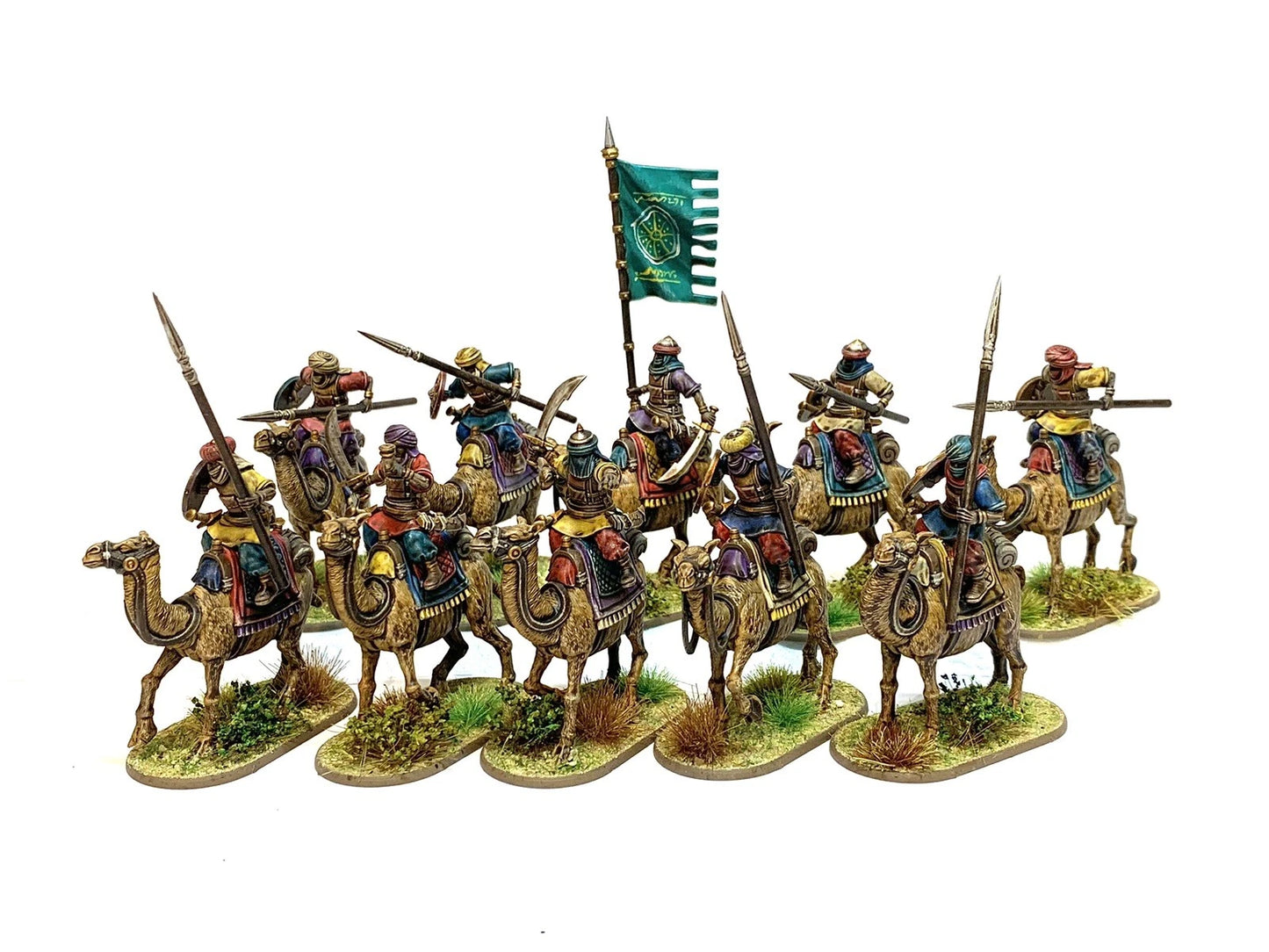 MEDIEVAL ARAB/SARACEN CAMEL RIDERS