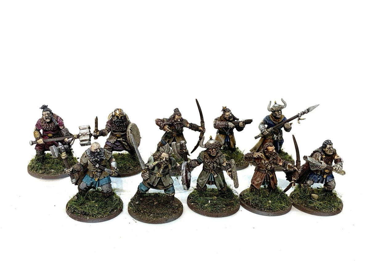SAVAGE BARBARIAN WARRIORS