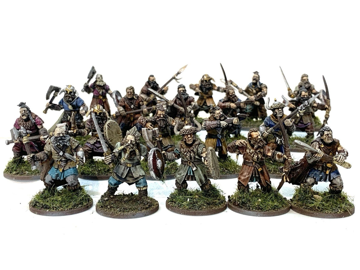 SAVAGE BARBARIAN WARRIORS