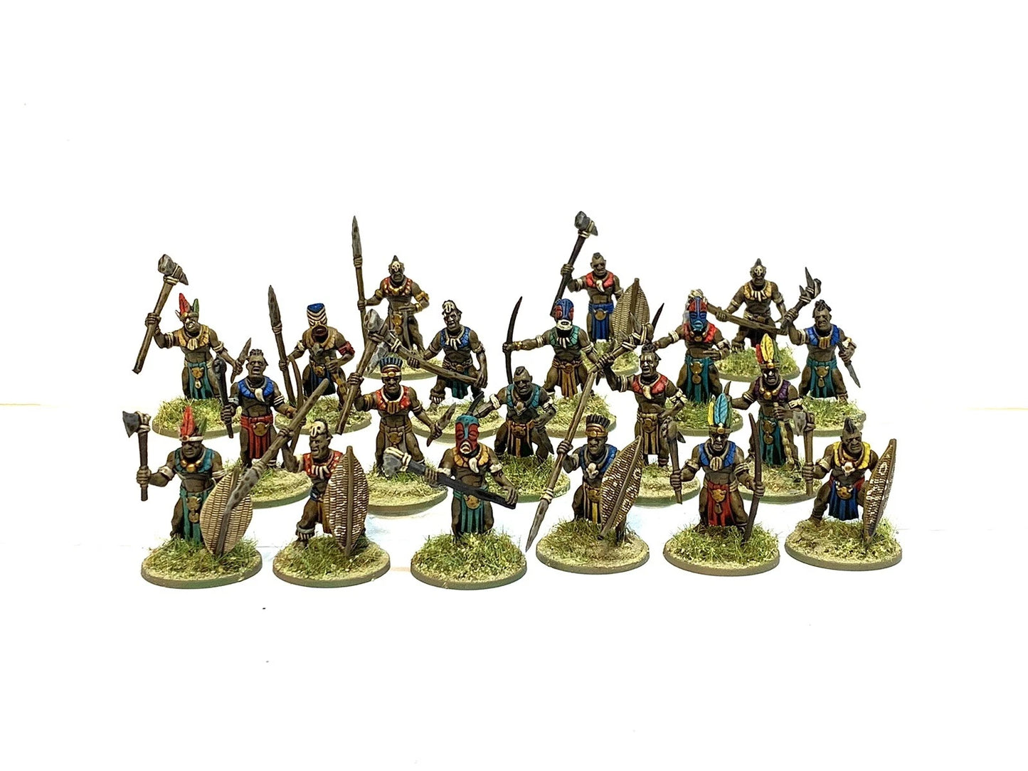 TRIBAL NATIVE WARRIORS