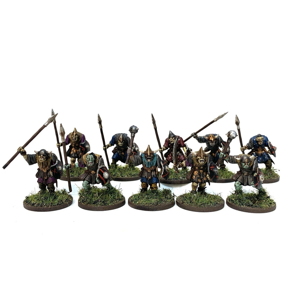 ORC/GOBLIN WARRIOR INFANTRY