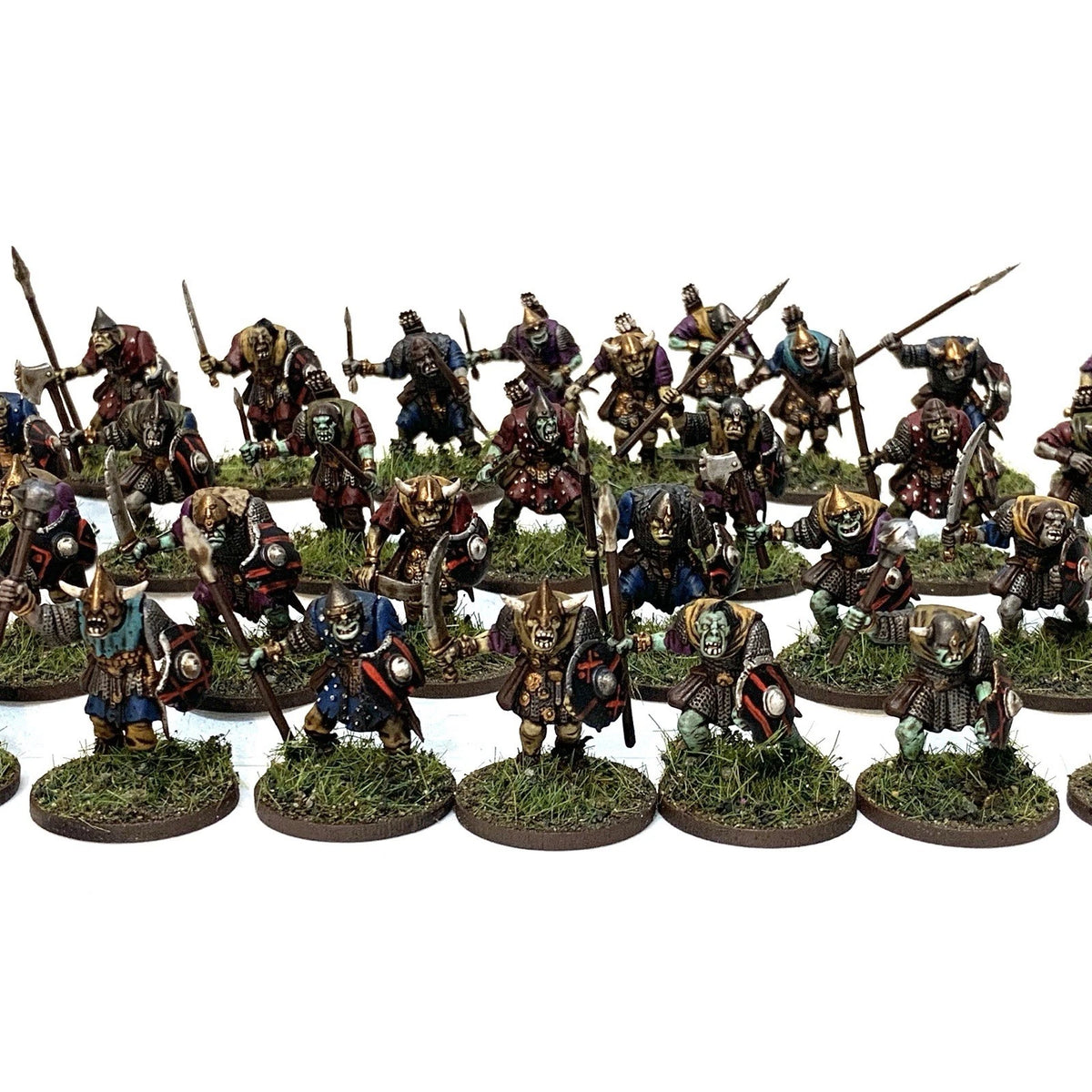 ORC/GOBLIN WARRIOR WAR BAND