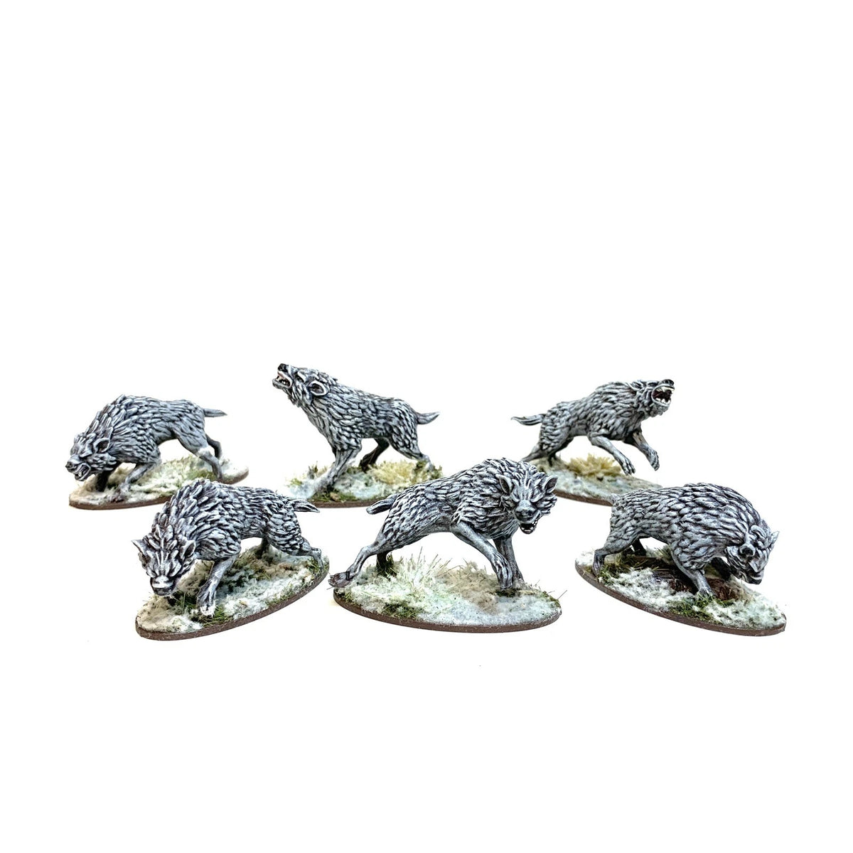 WINTER WILD WOLF WARGS