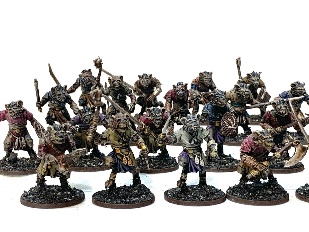 WILD GNOLL WARRIOR ARMY