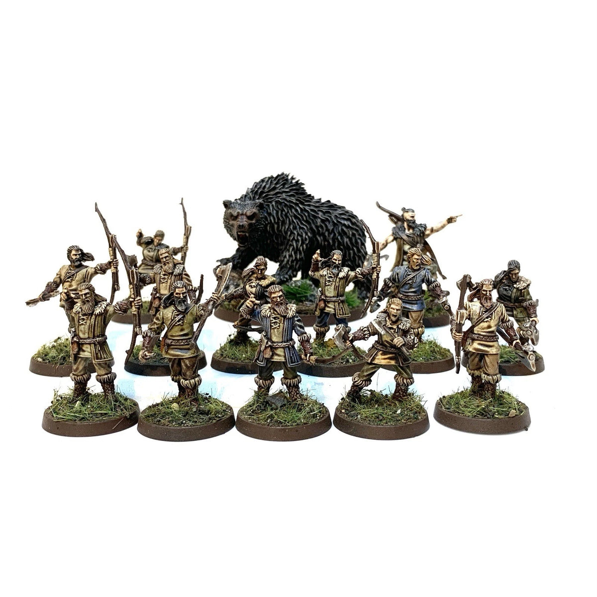 BEORNING WOODSMEN WARRIOR ARMY