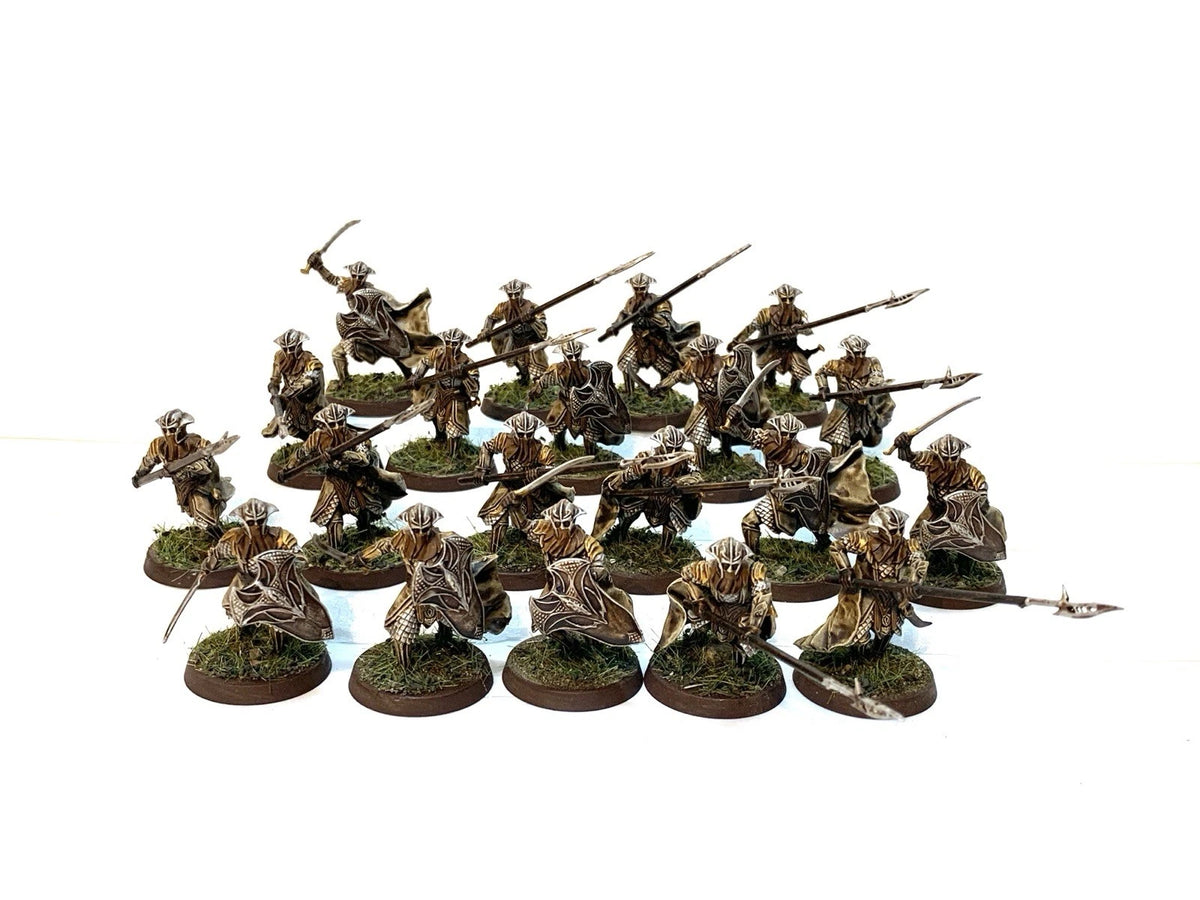 MIRKWOOD PALACE GUARD WARRIORS