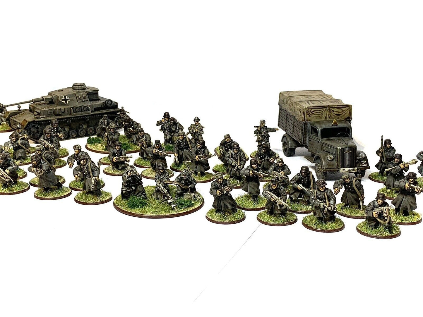 WINTER GERMAN STARTER ARMY