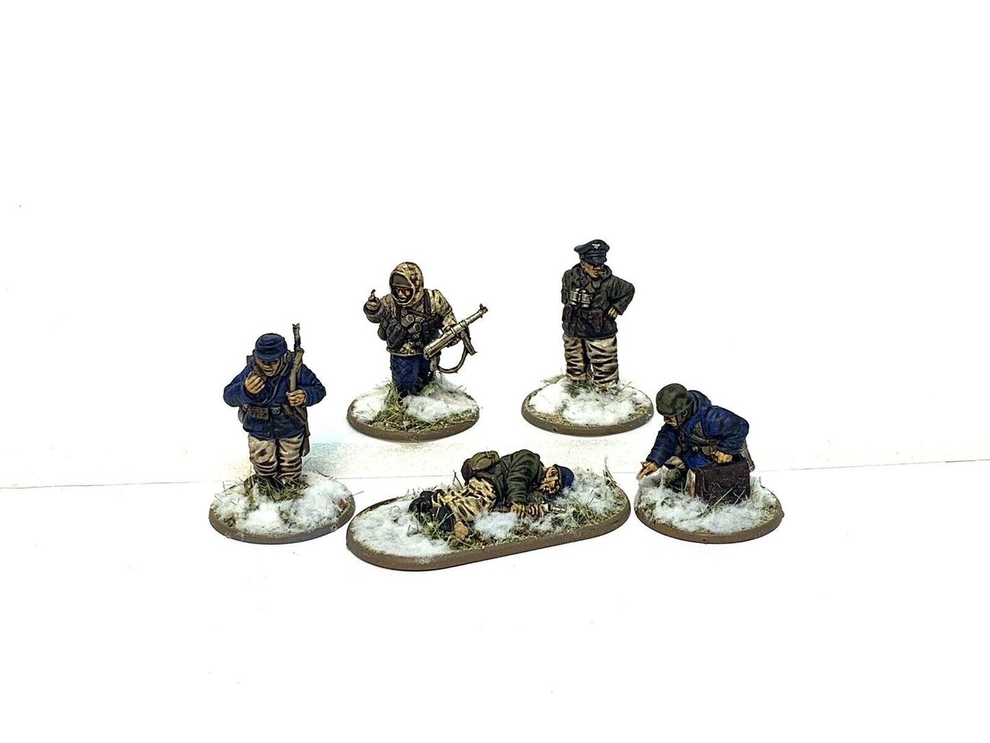 GERMAN FALLSCHIRMJAGER WINTER COMMAND